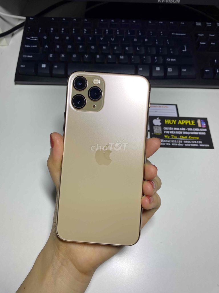 ⚠️ 11PRO - Vàng Gold - 256Gb. Mua bán Điện thoại tại Huyện Xuân Trường Nam Định được đăng bởi Huy Apple hình 2