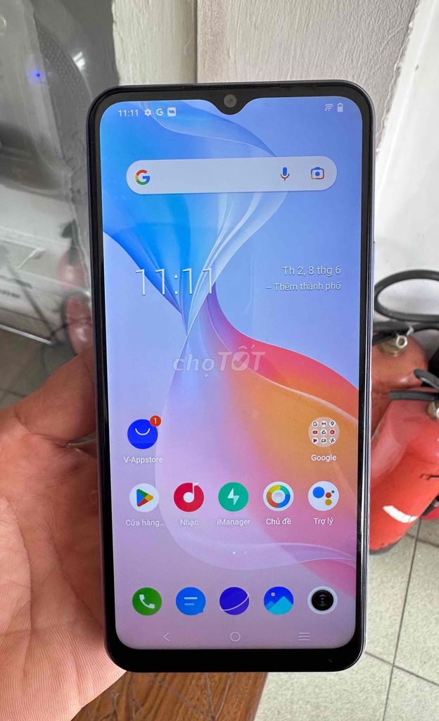Vivo Y21S ( Ram 6GB/128GB )  mới 98%. Mua bán Điện thoại tại Quận Tân Phú Tp Hồ Chí Minh được đăng bởi hoàng long hình 1
