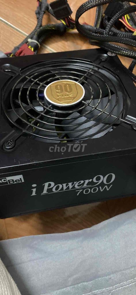 nguồn ipower 700w chuẩn 90plus gold