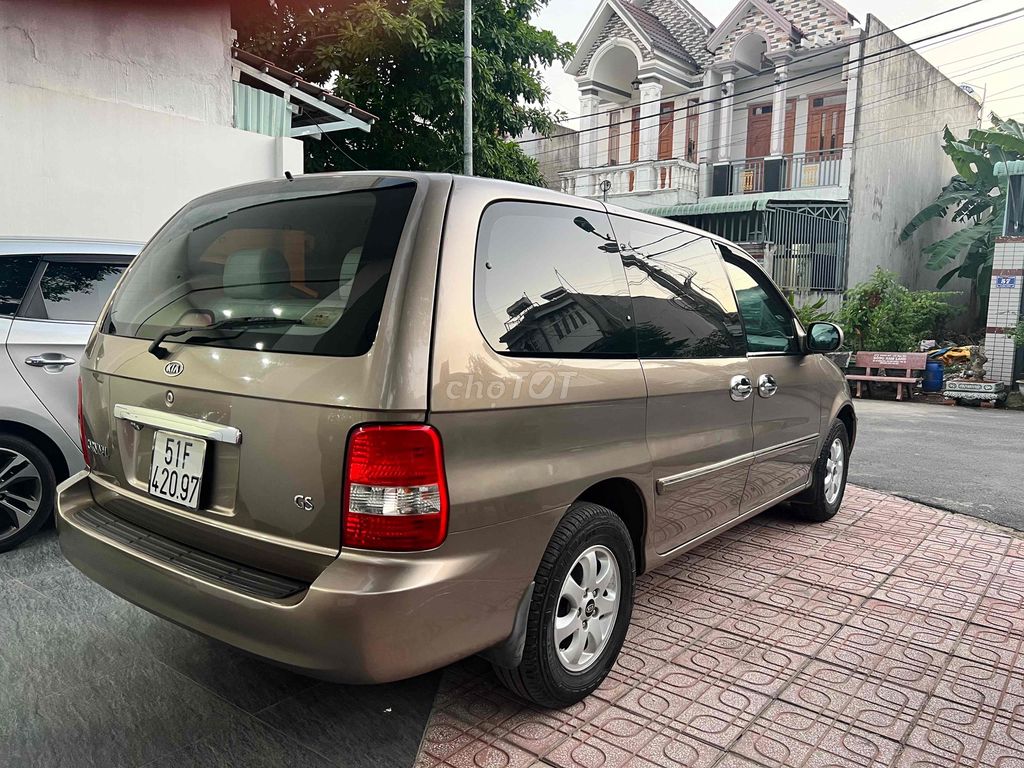 Kia Carnival 2009 7C Xăng 2.5 GS Tự Động Siêu Mới. Mua bán Ô tô tại Thành phố Thuận An Bình Dương được đăng bởi Hiếu Auto Nghĩa Phát hình 3