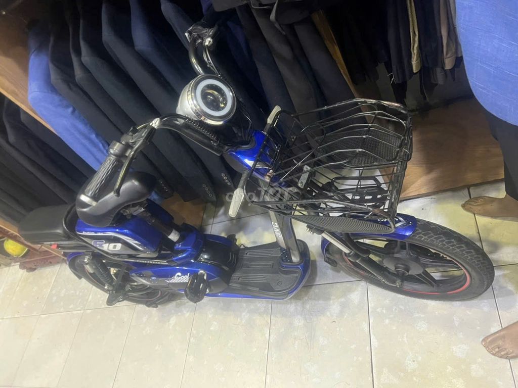 Xe đạp điện JVC G10. Mua bán Xe điện tại Quận Tân Phú Tp Hồ Chí Minh được đăng bởi Ný hình 2