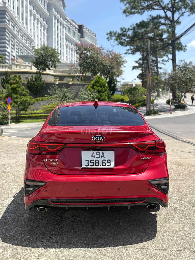 KIA Cerato Premium 2.0AT 2020 Красный 59 000 км