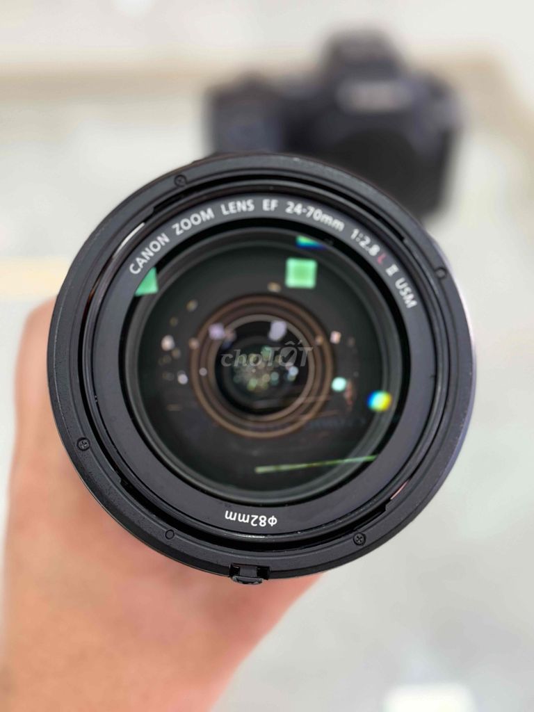 Canon EF 24-70 L2 USM. Mua bán Máy ảnh, Máy quay tại Quận Thanh Khê Đà Nẵng được đăng bởi Thắng  hình 1