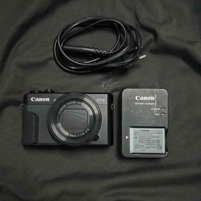Máy ảnh Canon G7X mark ii cũ 99% đẹp