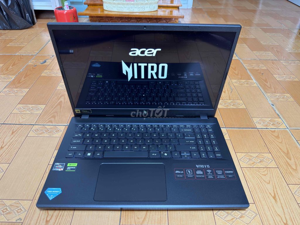 Acer Gaming Nitro V 15 R5 6600H 16G 512G bh 05-27. Mua bán Laptop tại Quận 6 Tp Hồ Chí Minh được đăng bởi Chuyên mua bán điện thoại laptop hình 1