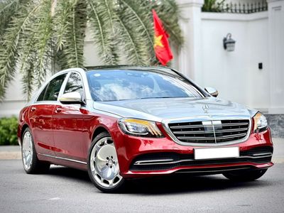 Mercedes S400L fix Up option Body Maybach cao cấp