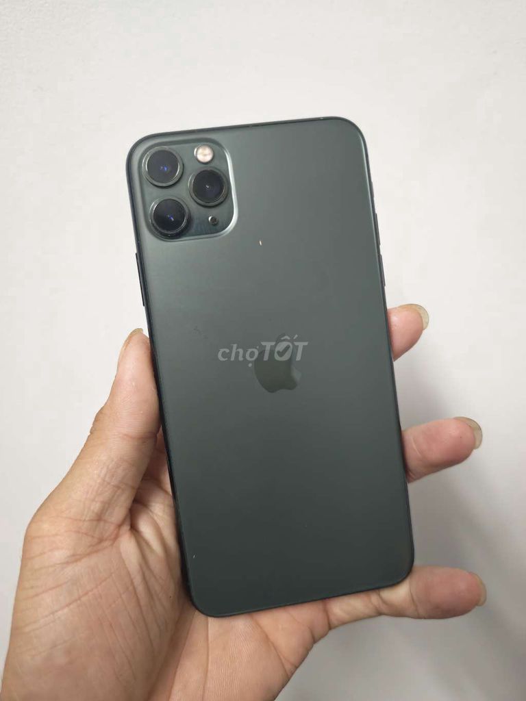 Apple iPhone 11 Pro Max 64GB Xám. Mua bán Điện thoại tại Quận Cái Răng Cần Thơ được đăng bởi Jun hình 1