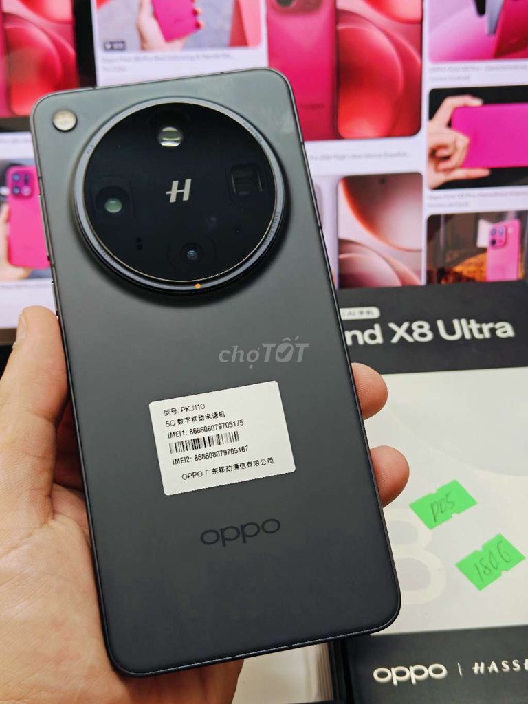 Oppo Find X8 Ultra 16GB/512GB Đen. Mua bán Điện thoại tại Quận Hà Đông Hà Nội được đăng bởi Tài hình 1