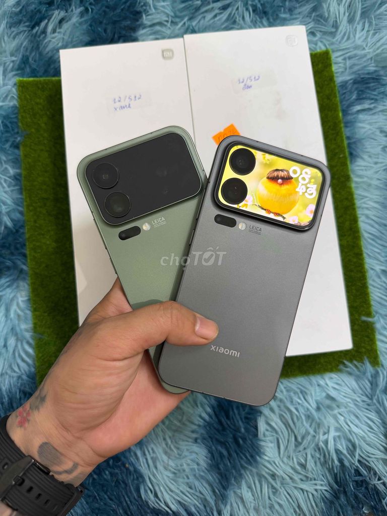 Xiaomi 17 Pro Max 512GB fullbox keng. Mua bán Điện thoại tại Quận Tân Phú Tp Hồ Chí Minh được đăng bởi Nguyễn Thắng Mobile hình 1