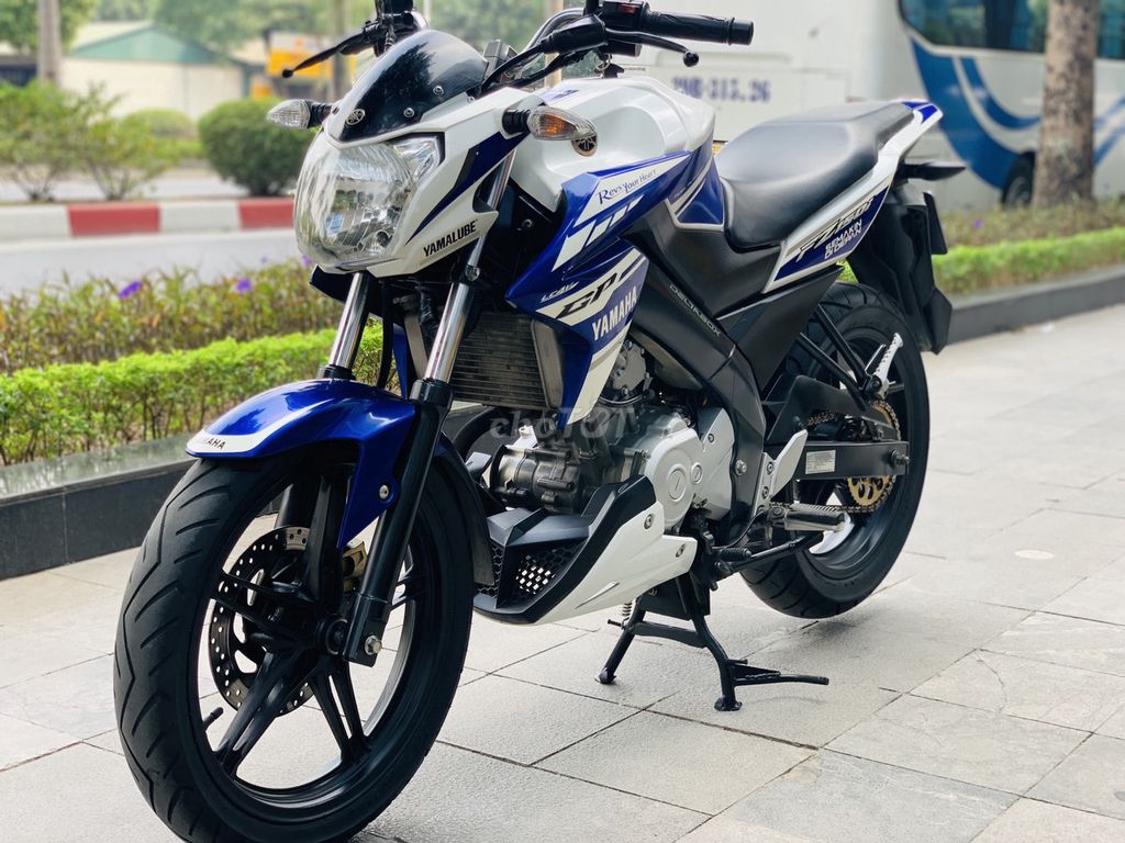 Yamaha FZ 150i Trắng Xanh 219 Xe Nhập Thái Máy Zin