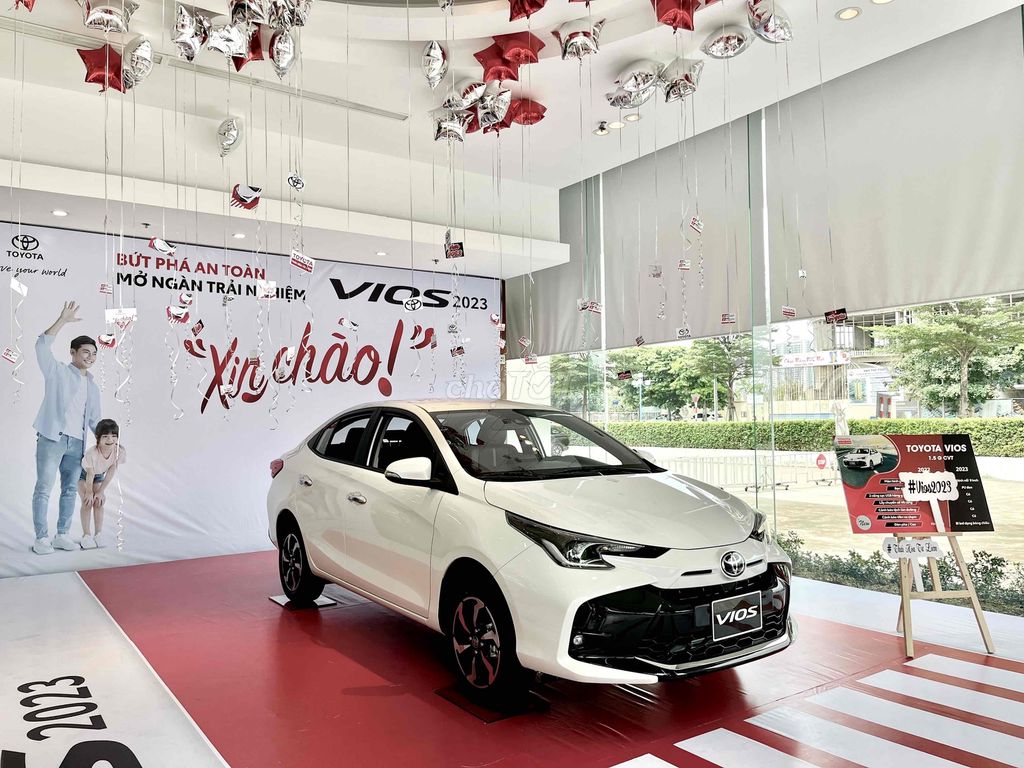 Toyota Vios 2025 mới giảm 100% phí trước bạ. Mua bán Ô tô tại Quận Nam Từ Liêm Hà Nội được đăng bởi Toyota Hà Nội hình 1