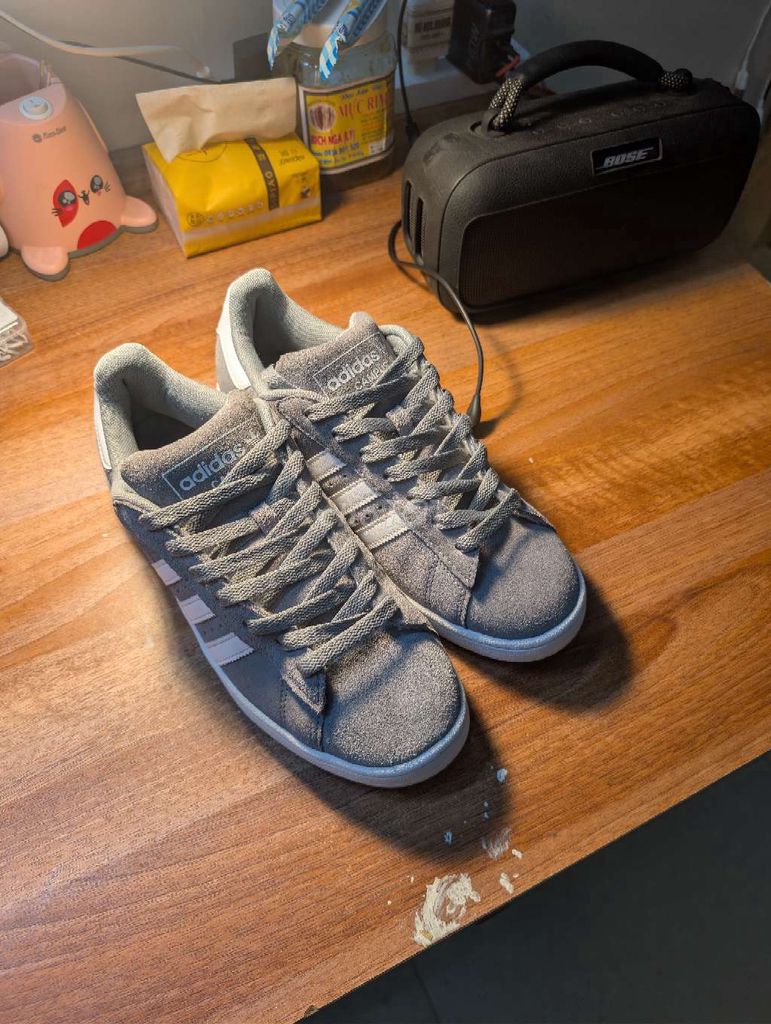 Giày thể thao Adidas Campus 2.0 Xám. Mua bán Giày dép tại Thành phố Thái Nguyên Thái Nguyên được đăng bởi vu hoang huy hình 1
