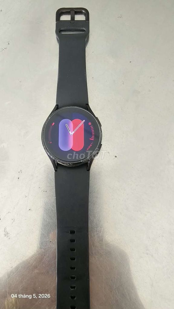 Samsung Watch 4 Đen 40mm Đã sử dụng. Mua bán Thiết bị đeo thông minh tại Quận Tân Bình Tp Hồ Chí Minh được đăng bởi Mỵ Lam hình 1