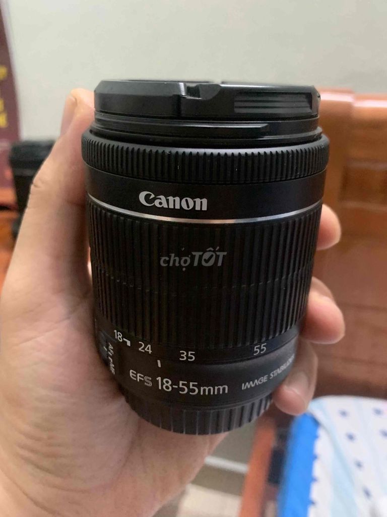 Máy ảnh Canon EOS Rebel T6i Đen. Mua bán Máy ảnh, Máy quay tại Huyện Hóc Môn Tp Hồ Chí Minh được đăng bởi Huy Lê  hình 1