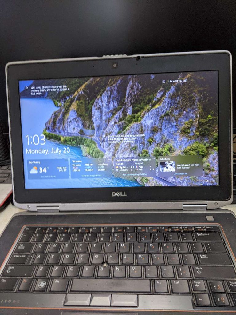 Dell Latitude E6420 i7 10GB SSD 128GB. Mua bán Laptop tại Huyện Vĩnh Lộc Thanh Hóa được đăng bởi trinh luc hình 1