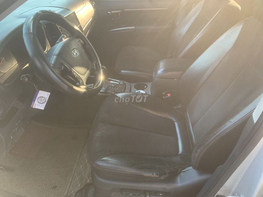 Hyundai Santa Fe 2010  - 120000 km. Mua bán Ô tô tại Huyện Đông Anh Hà Nội được đăng bởi Nguyễn Thanh Nghị hình 4