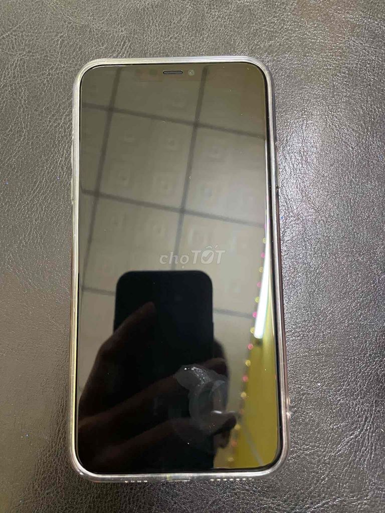 iPhone 11 Pro Max 64GB Xám Đã dùng. Mua bán Điện thoại tại Huyện Phú Giáo Bình Dương được đăng bởi Q U O C C U O N G hình 1