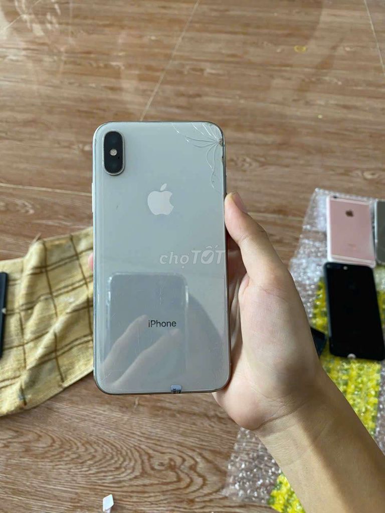 ipx, 64g, mất face, mực, game ok. Mua bán Điện thoại tại Thành phố Thủ Dầu Một Bình Dương được đăng bởi Phước Mobile hình 1