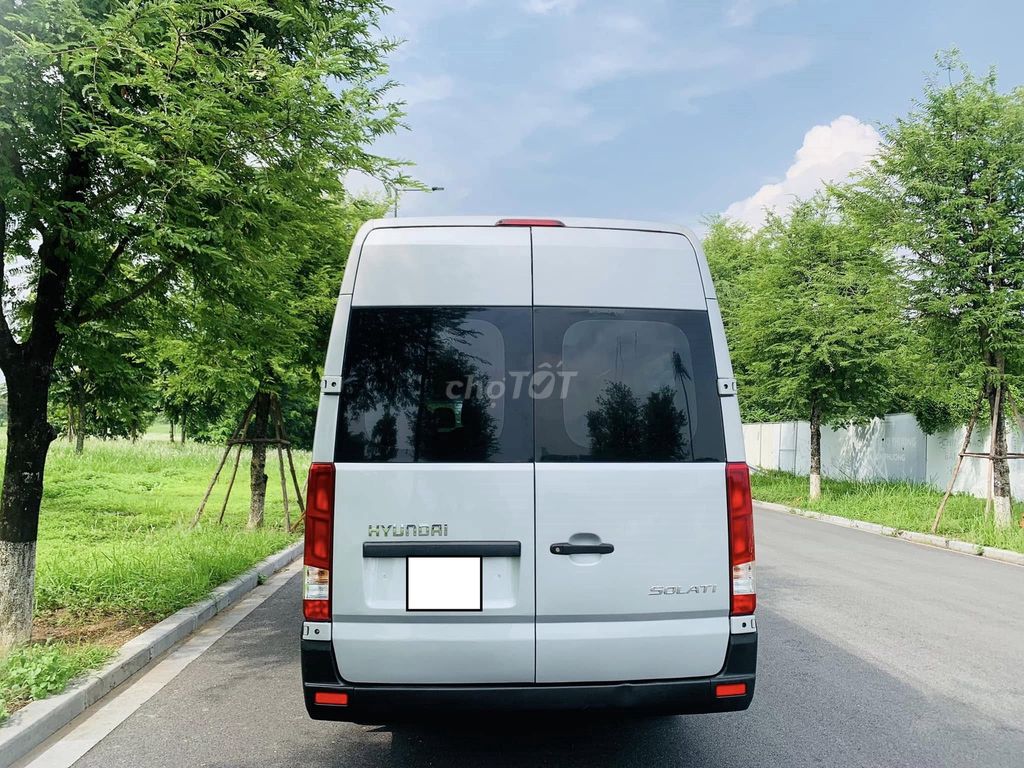 Hyundai Solati 16 chỗ 2018, xe đẹp, máy zin.. Mua bán Ô tô tại Quận Gò Vấp Tp Hồ Chí Minh được đăng bởi Xuân Trường hình 6