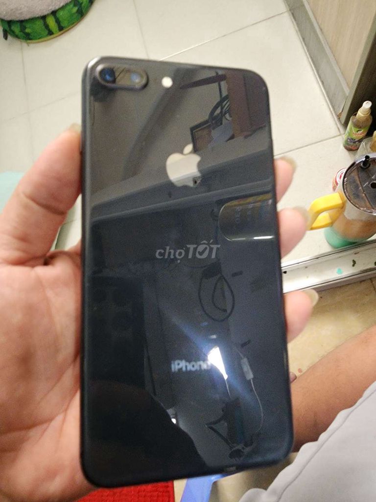 Apple iPhone 8 Plus 64GB Đen Đã dùng. Mua bán Điện thoại tại Quận 4 Tp Hồ Chí Minh được đăng bởi Phong Ka hình 1