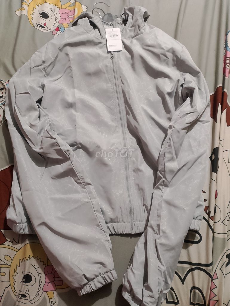 Áo khoác Nữ Xám nhạt size L. Mua bán Quần áo tại Huyện Nhà Bè Tp Hồ Chí Minh được đăng bởi Huy nguyễn hình 1