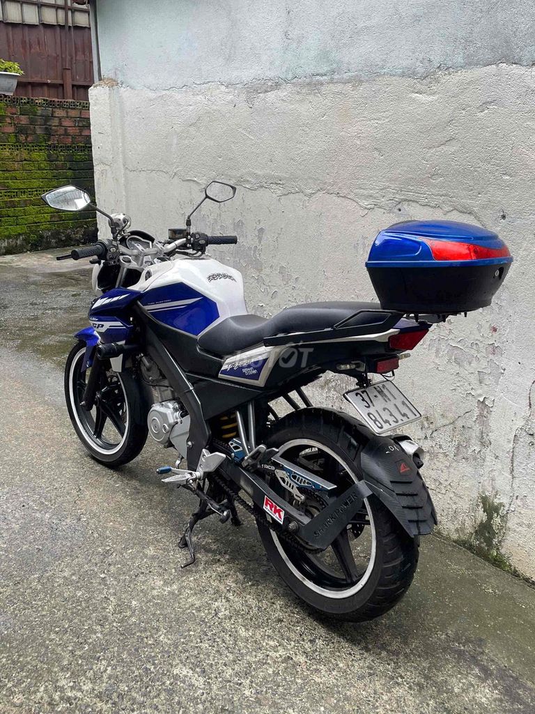 Yamaha Fz150i 2015 cccd chủ máy êm ru. Mua bán Xe máy tại Thành phố Thủ Đức Tp Hồ Chí Minh được đăng bởi Lê Hạnh hình 3