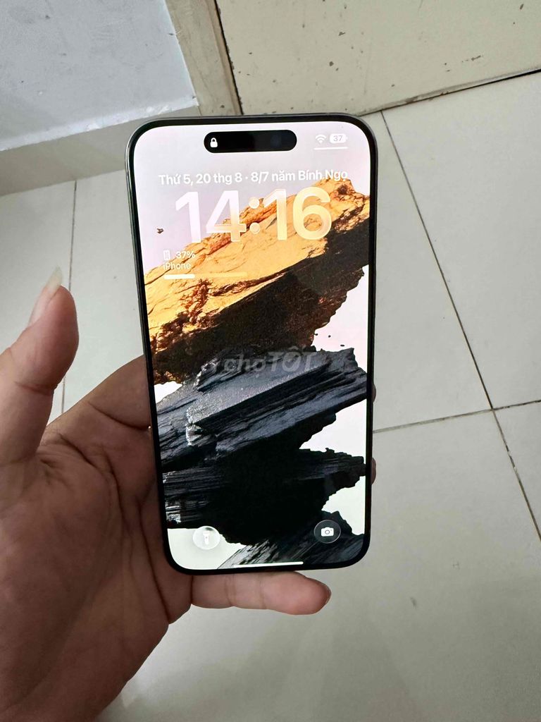iPhone 15 Pro Max 256GB QT 120mhz truetone face ok. Mua bán Điện thoại tại Thành phố Thủ Đức Tp Hồ Chí Minh được đăng bởi bin  hình 1