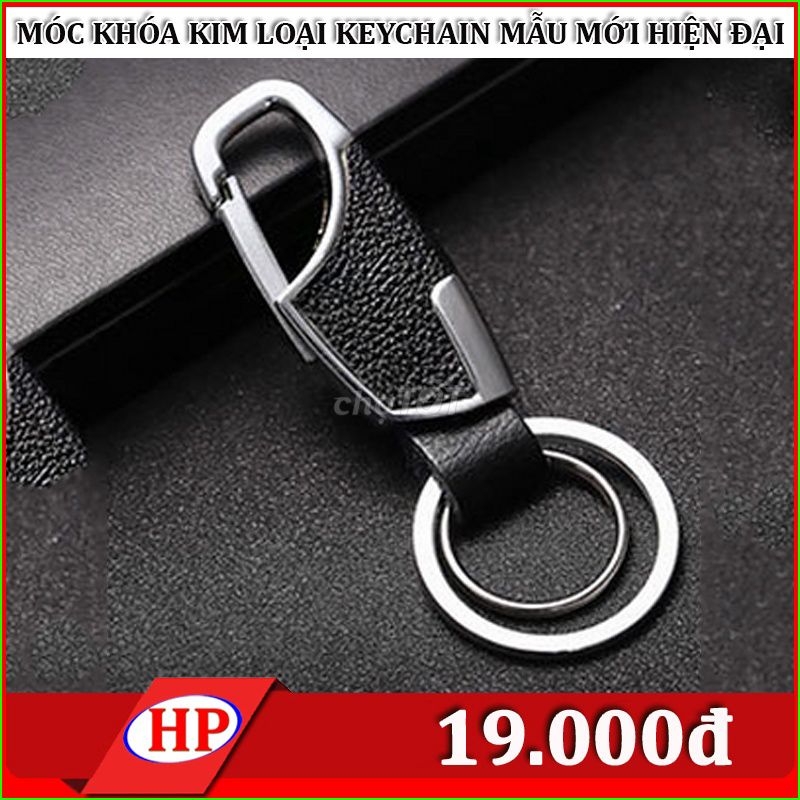 Móc khóa Kim loại, Da Đen, Bạc. Mua bán Sở thích khác tại Quận Ninh Kiều Cần Thơ được đăng bởi GIA DỤNG VÀ ĐIỆN TỬ HIỆP PHÁT CẦN THƠ hình 1