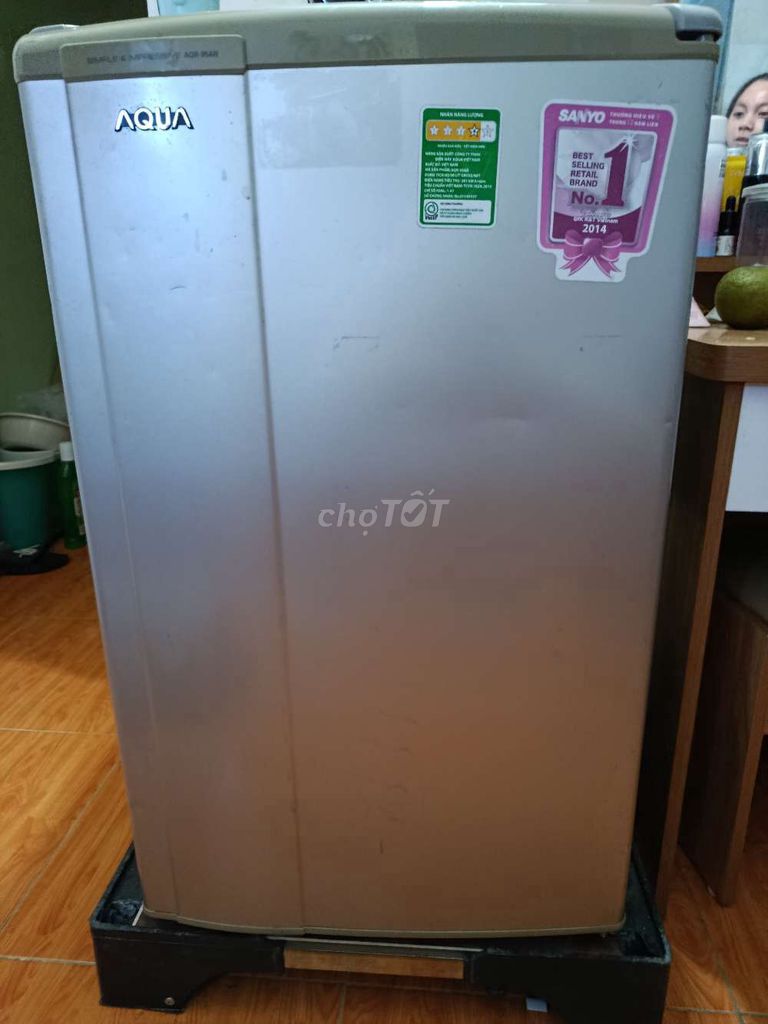 Tủ lạnh Aqua 95 lít Bạc. Mua bán Tủ lạnh tại Quận Hải An Hải Phòng được đăng bởi Thắng Lê hình 1