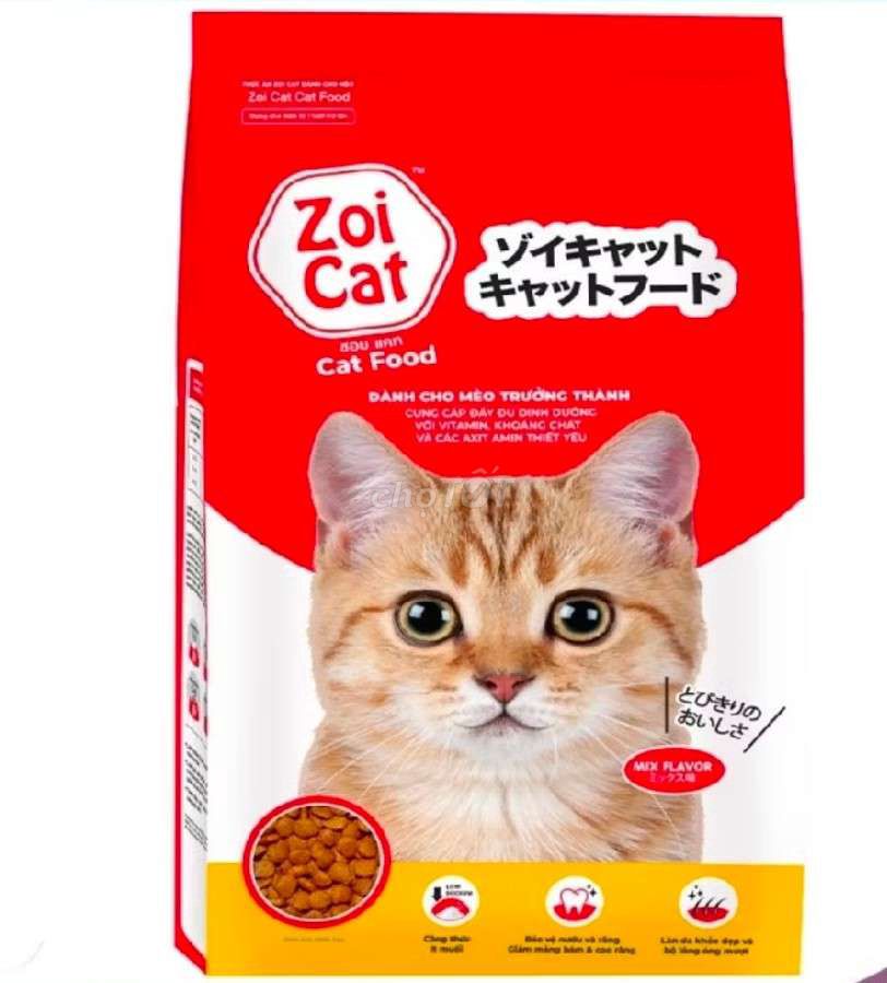 Thức ăn mèo Zoi cat-free ship(đọc mô tả)