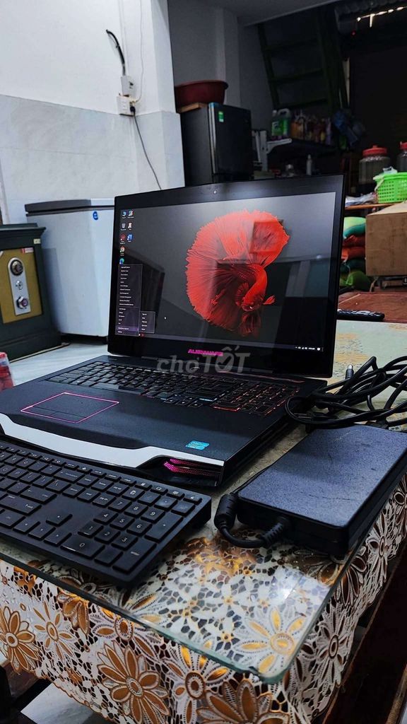 Alienware i7 8GB/500GB 17 inch Đen. Mua bán Laptop tại Huyện Long Điền Bà Rịa - Vũng Tàu được đăng bởi Ty hình 1