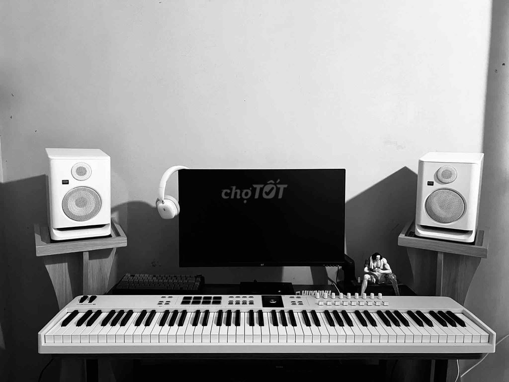 Arturia KeyLab Essential 88 MK3 Trắng. Mua bán Nhạc cụ tại Thành phố Thủ Đức Tp Hồ Chí Minh được đăng bởi hiep than hình 1