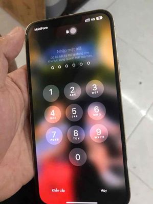 Apple iPhone 13 Pro Max 256G Vàng Quốc tế