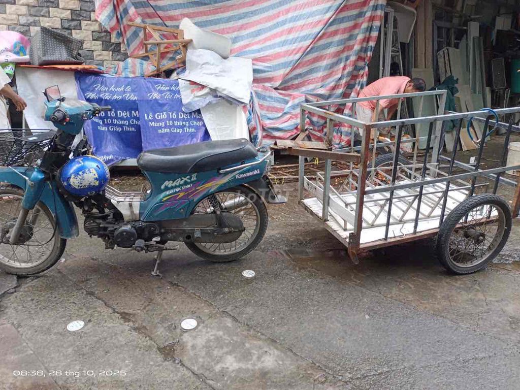 Xe Lôi Chở Đồ , Dọn Nhà Dư Dùng . Cần Ra Đi. Mua bán Xe máy tại Quận Phú Nhuận Tp Hồ Chí Minh được đăng bởi TriLieu1905 hình 6