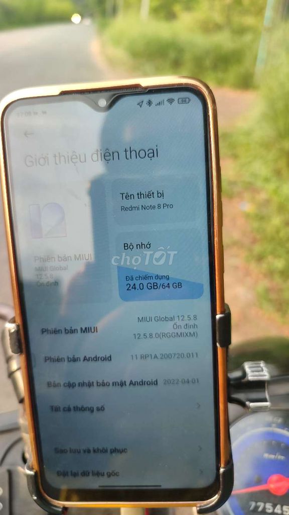 Xiaomi Redmi Note 8 Pro 64GB Vàng đồng. Mua bán Điện thoại tại Thành phố Thủ Đức Tp Hồ Chí Minh được đăng bởi Nguyễn Văn Lực hình 1