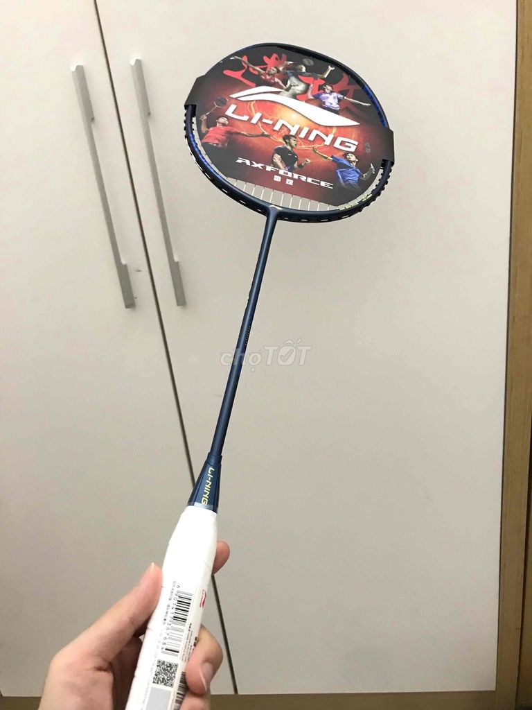 Vợt cầu lông Li-Ning AXFORCE 10 new 100% Xanh. Mua bán Đồ thể thao, Dã ngoại tại Huyện Hoài Đức Hà Nội được đăng bởi Huu Truong hình 1