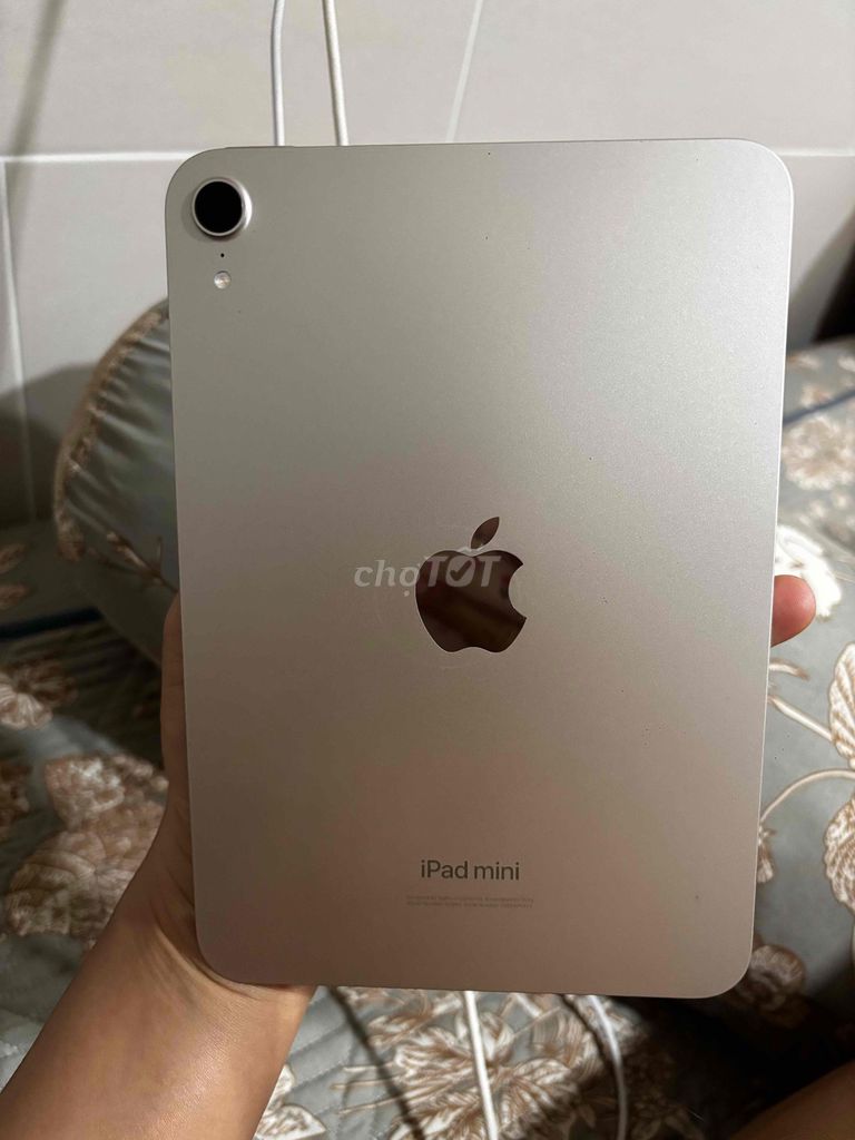 Apple iPad mini 7 128GB Vàng. Mua bán Máy tính bảng tại Thành phố Thủ Đức Tp Hồ Chí Minh được đăng bởi Trần Cẩm hình 1