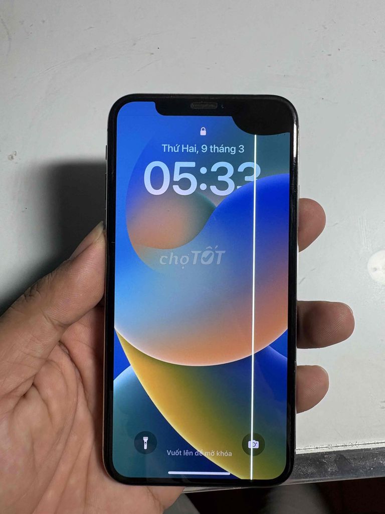 Apple iPhone X 64GB Trắng. Mua bán Điện thoại tại Huyện Châu Thành Bến Tre được đăng bởi Kieu hình 1