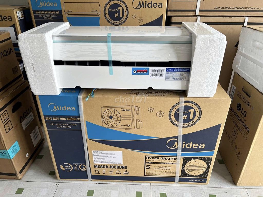 Máy Lạnh Midea Thái Lan _ Bán Trả Góp_Bao Nợ Xấu