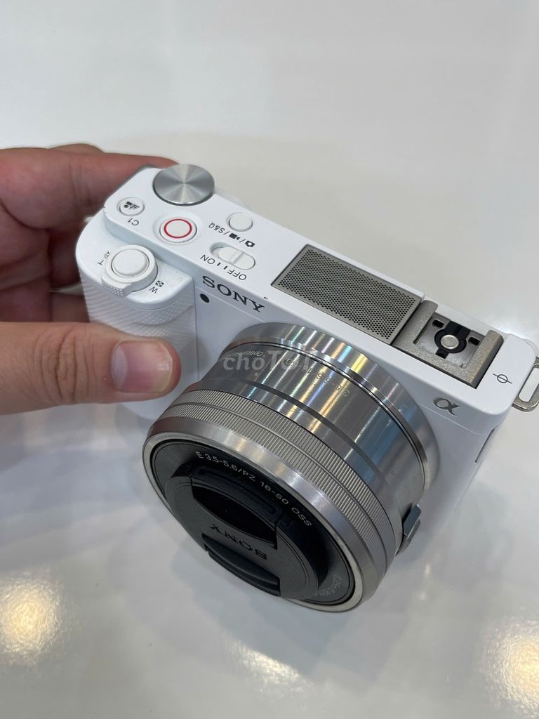 Máy ảnh Sony ZV-E10 Trắng. Mua bán Máy ảnh, Máy quay tại Quận Đống Đa Hà Nội được đăng bởi Doanh Nguyễn hình 1