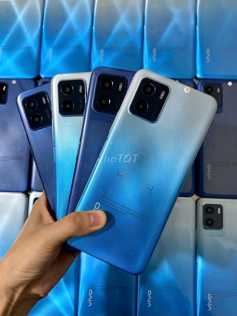 Vivo Y15s 6GB/128GB mới nguyên zin đẹp keng