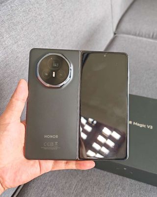 Honor Magic V3 12GB/512GB Xám Quốc tế GL. Mua bán Điện thoại tại Quận 6 Tp Hồ Chí Minh được đăng bởi Đức Ty