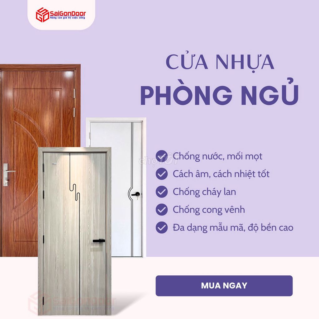 CỬA NHỰA COMPOSITE. Mua bán Nội thất, đồ gia dụng khác tại Thành phố Biên Hòa Đồng Nai được đăng bởi Hoài Saigondoor hình 2
