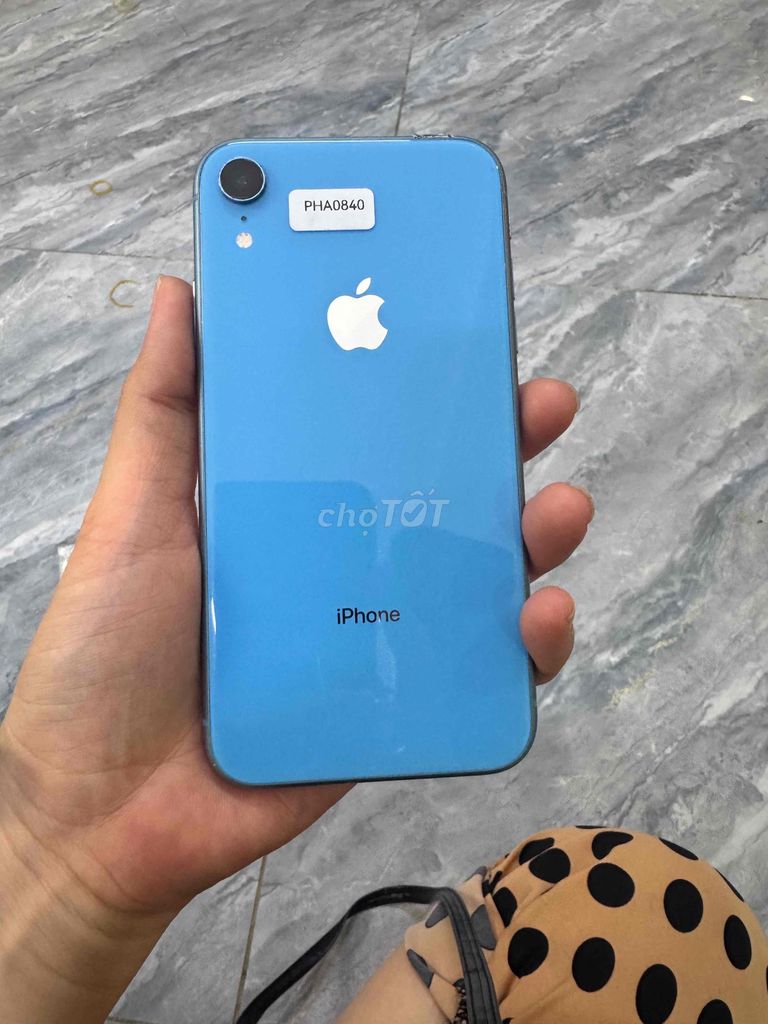 Apple iPhone XR 128GB Xanh dương. Mua bán Điện thoại tại Quận 4 Tp Hồ Chí Minh được đăng bởi Phan Pha hình 1
