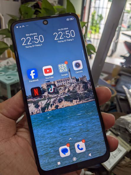 Xiaomi Redmi Note 9S 128GB Đen. Mua bán Điện thoại tại Quận Bình Tân Tp Hồ Chí Minh được đăng bởi Hội Đồ Điện Tử hình 1
