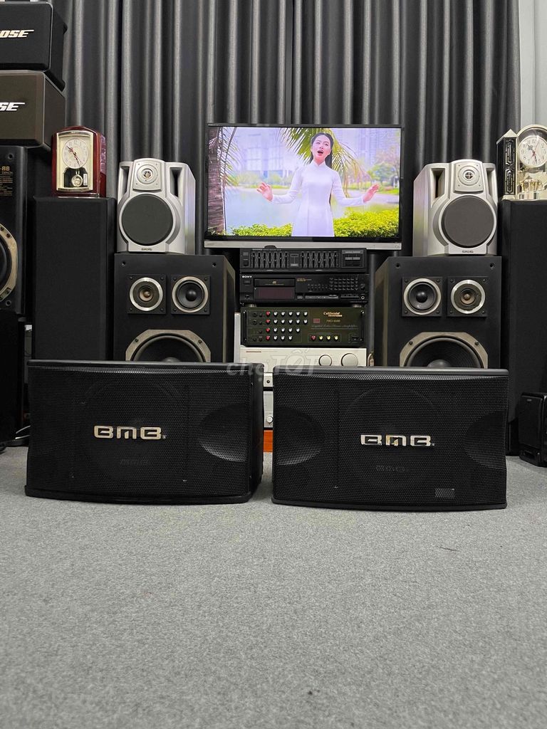 Loa karaoke BMB 450v bass 25 Đen hàng bãi zin. Mua bán Tivi, Âm thanh tại Huyện Mê Linh Hà Nội được đăng bởi Biên nguyễn hình 1