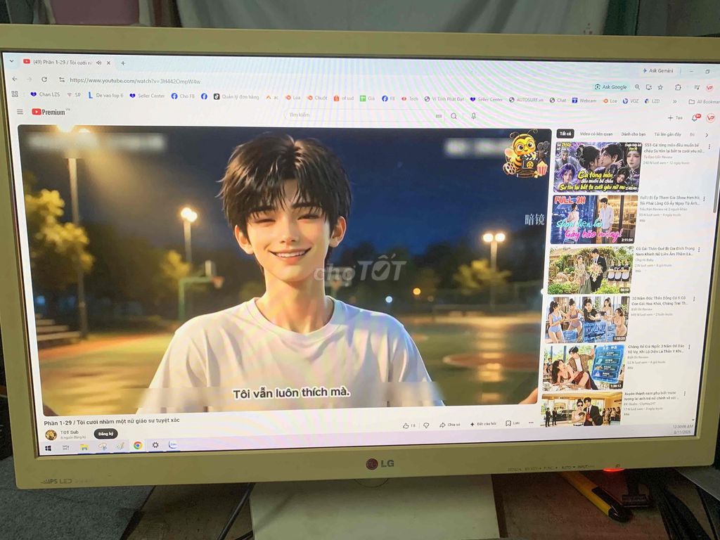 Màn LG 27 ich ips full hd có sạc. Mua bán Phụ kiện (Màn hình, Chuột...) tại Quận 7 Tp Hồ Chí Minh được đăng bởi A Thông hình 1