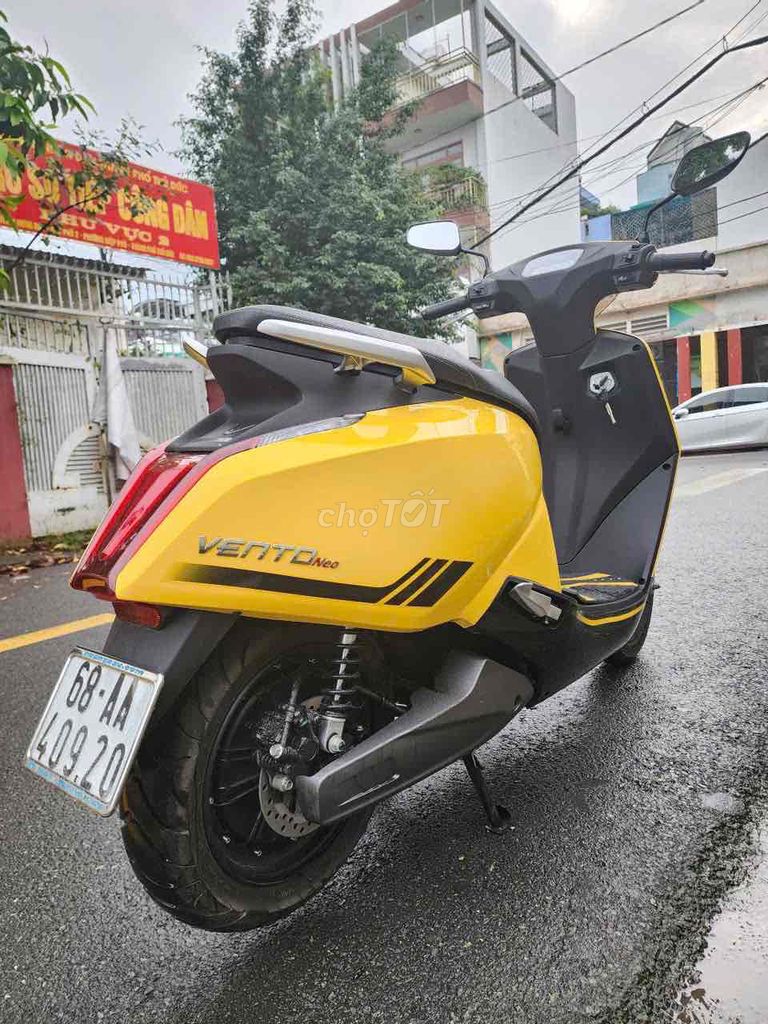 VENTO NEO màu vàng siêu lướt. Mua bán Xe máy tại Thành phố Thủ Đức Tp Hồ Chí Minh được đăng bởi XE ĐIỆN THỦ ĐỨC hình 1