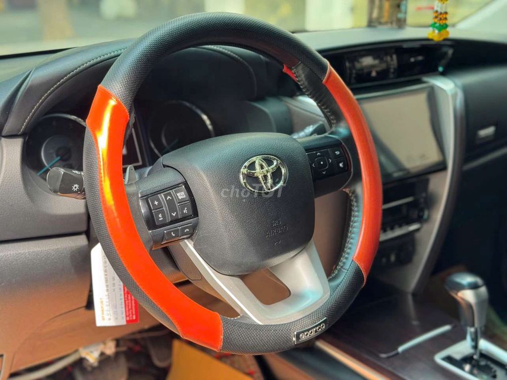 fortuner 2017 2.7V máy xăng 1 cầu 85.000k. Mua bán Ô tô tại Quận Gò Vấp Tp Hồ Chí Minh được đăng bởi Cường Lã Auto hình 5