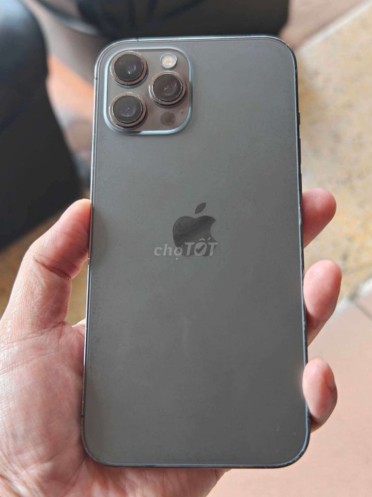 Apple iPhone 12 Pro Max 128GB. Mua bán Điện thoại tại Thành phố Đà Lạt Lâm Đồng được đăng bởi Dino hình 1